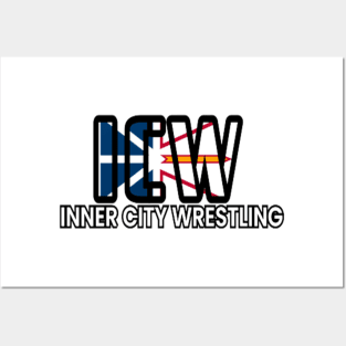 ICW NFLD Logo White Posters and Art